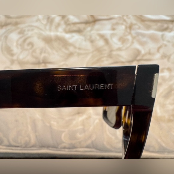 Saint Laurent Bold 5 Sunglasses Tight/Asian Fit - Picture 12 of 16